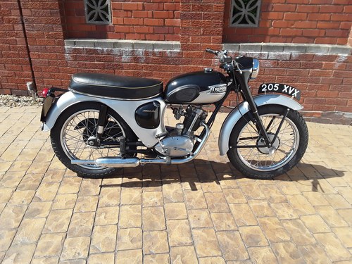 1960 Triumph Tiger Cub