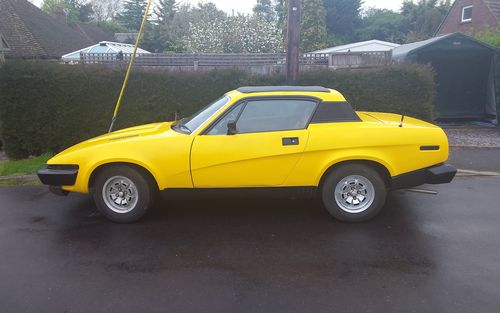Triumph TR7 coupe, sunroof, 1982 5 speed (picture 1 of 12)