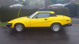 Picture of Triumph TR7 coupe, sunroof, 1982 5 speed