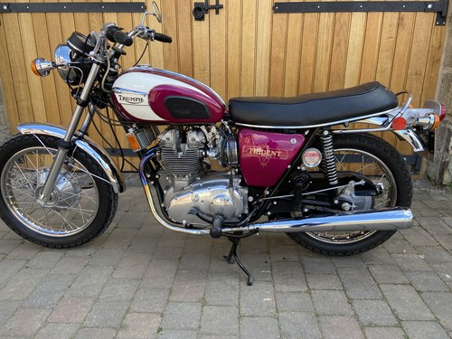 1972 Triumph T150