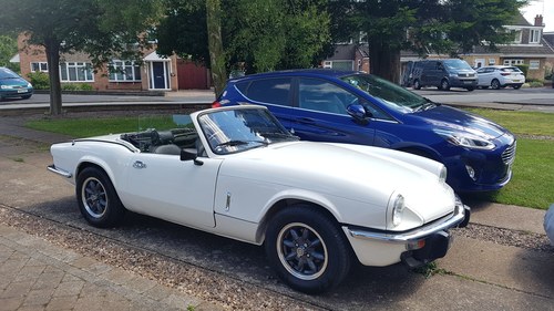 1976 Triumph Spitfire 1500