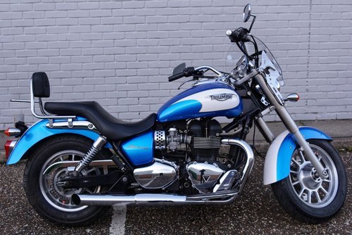 2012 Triumph Bonneville America 865