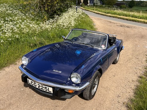 1972 Triumph Spitfire