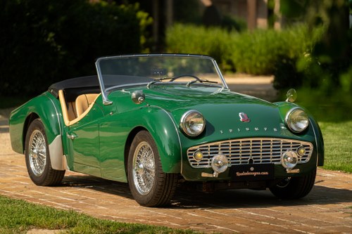 1960 TRIUMPH TR3 For Sale
