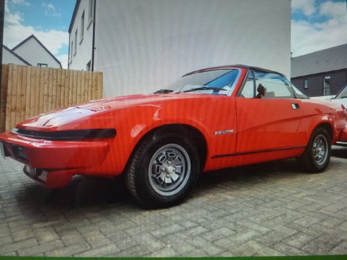 1980 Triumph Tr7 Convertible
