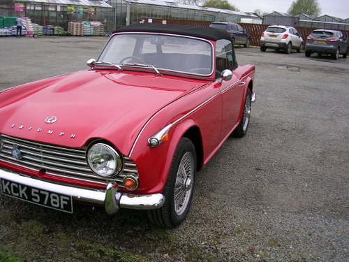1968 Triumph Tr4A