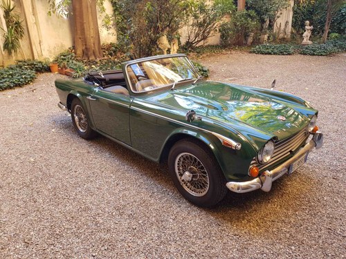 1965 Triumph TR4 A IRS