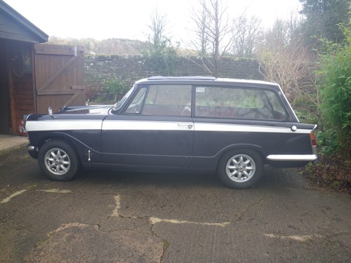 1967 Triumph Herald estate 1500