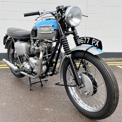 Triumph Pre-Unit T120R Bonneville 650cc 1960 For Sale