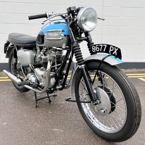 Triumph Pre-Unit T120R Bonneville 650cc 1960 In vendita