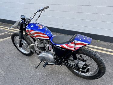 Picture of Triumph T120C TT Special Evel Knievel Ceaser Palace Jump