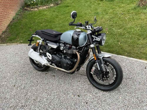 2022 Triumph Breitling 1200 speedtwin