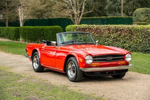 1974 Triumph TR6 - Show condition!