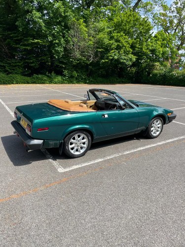 1980 Triumph Tr7 Convertible