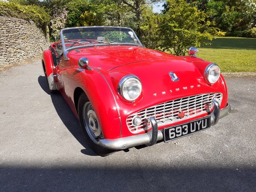 1958 Triumph Tr3A