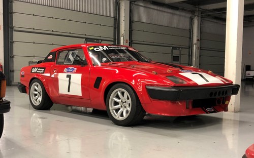 1976 Triumph TR7V8 Race Car