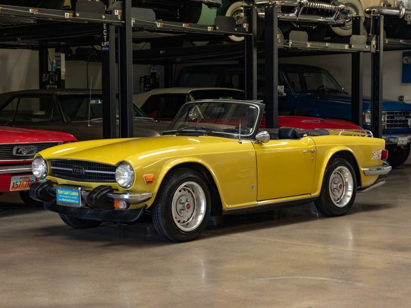 1975 Triumph TR6 Roadster
