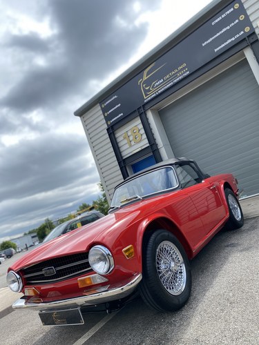 1970 Triumph Tr6