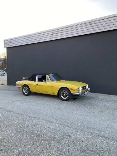 1972 Triumph Stag