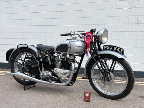 Pre-War 1939 Triumph Tiger 100 500cc - Fantastic Investment For Sale