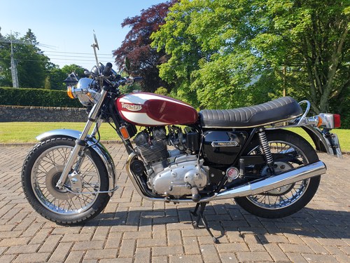 1975 Triumph Trident T160V