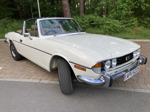 1977 Triumph Stag 3.0 V8