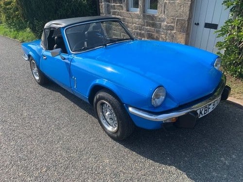 1980 Triumph Spitfire 1500 67,000 miles , Truly SUPERB SOLD