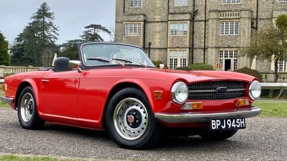 TRIUMPH TR6 UK SUPPLIED RHD WITH MATCHING NUMBERS