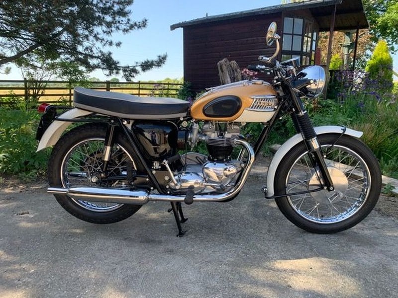 1963 Triumph T120 Bonneville Matching Numbers OUTSTANDING
