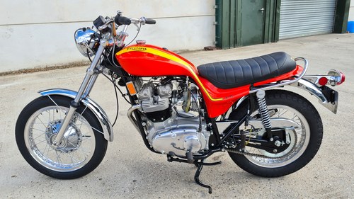1972 Triumph X75 HURRICANE