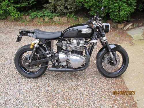 Highly Customised 2003 Triumph Bonneville 904cc