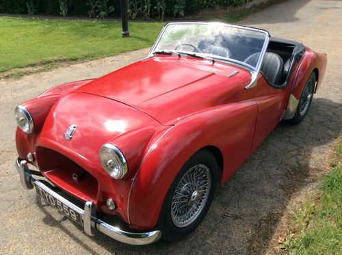 1955 Triumph Tr2