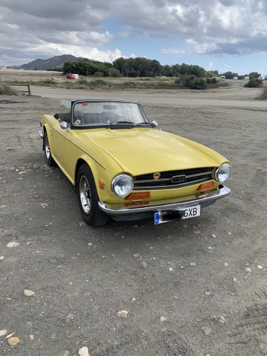 1973 Triumph Tr6
