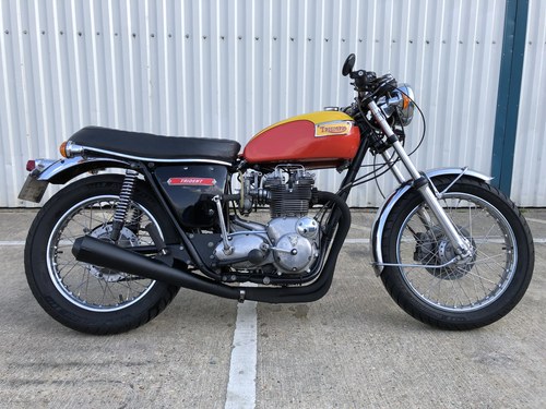 1974 Triumph Trident T150v