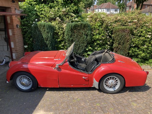 1962 Triumph TR3B