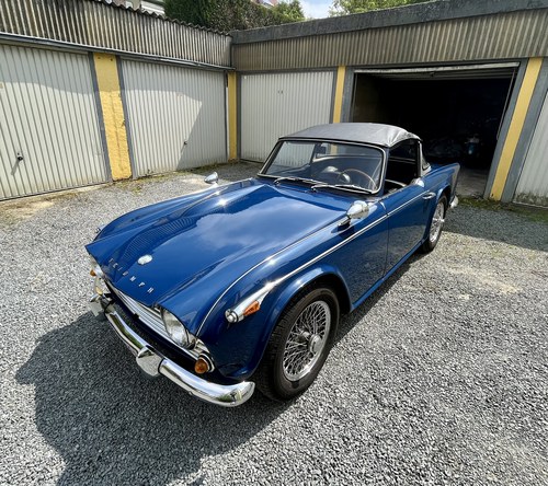 1966 Triumph TR4 IRS