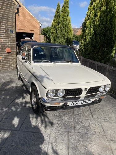 1976 Triumph Dolomite Sprint
