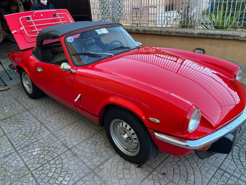 1976 Triumph Spitfire 1500