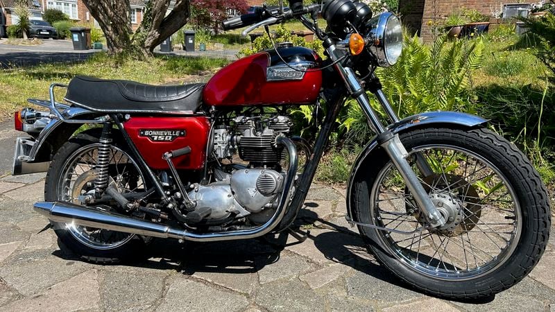 T140e 1979 Triumph T140E BONNEVILLE