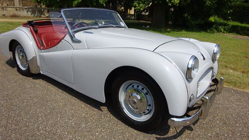 Picture of 1955 Triumph TR2, (2013 resto) lots spent this year. - For Sale