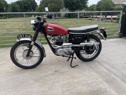 1962 Triumph T100SC