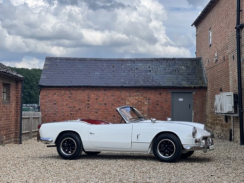 1965 Triumph Spitfire MK II. Only 61,000 Recorded Miles. SOLD
