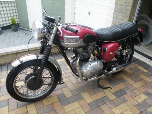1960 Triumph Tiger T100 In vendita all'asta