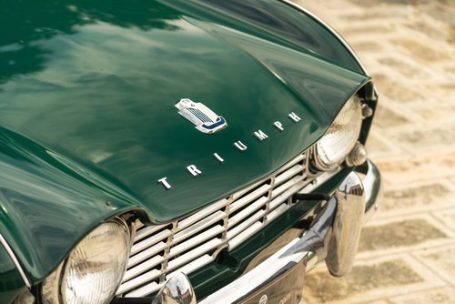 1967 Triumph TR4 - 3