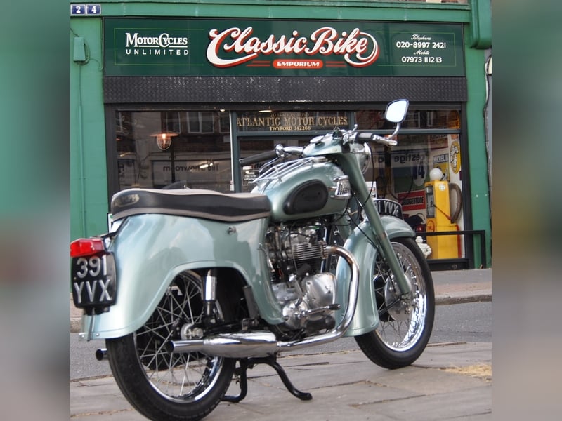 1961 Triumph 3TA T21 350 Fantastic Condition, You Must See.