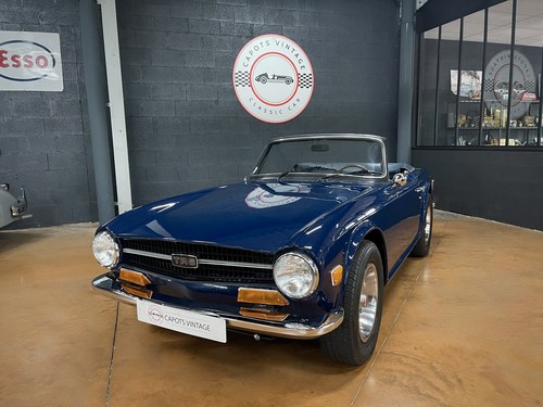 1973 Triumph TR6