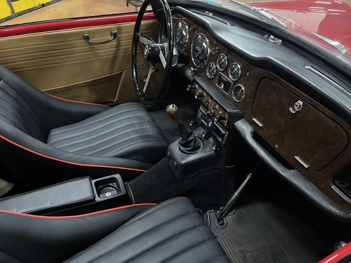 1962 Triumph TR4 - 5