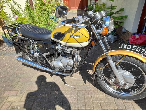 1972 Triumph T120