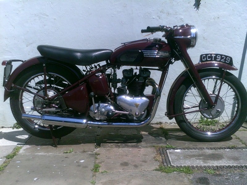 TRIUMPH SPEED TWIN 5T