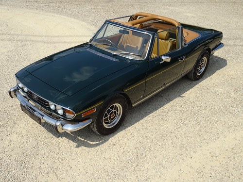 Triumph Stag: £60k Spent/4 Speed Autobox Kaufen Bei